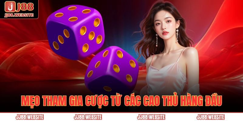 Mẹo tham gia cược từ các cao thủ hàng đầu