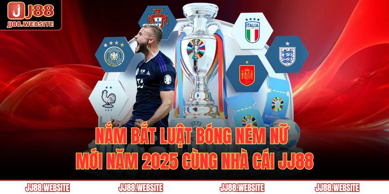 luật bóng ném nữ