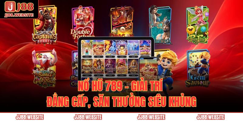 nổ hũ 789